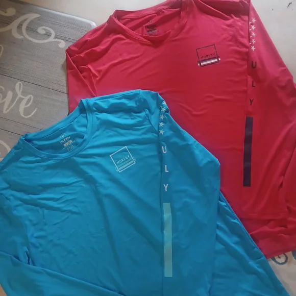 Bundle of Mens Hurley Shirts - Picture 1 of 8